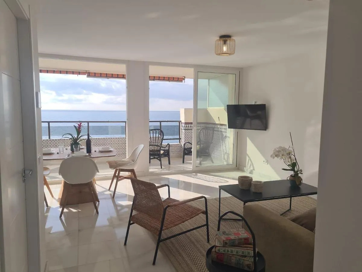 Apartment Malaga Sunshine Rentals - Beach Front Penthouse II - Fuengirola Spain